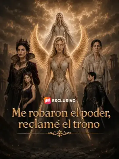 Me robaron el poder, reclamé el trono — portada