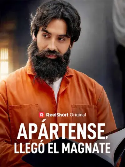 Apártense, llegó el magnate — portada