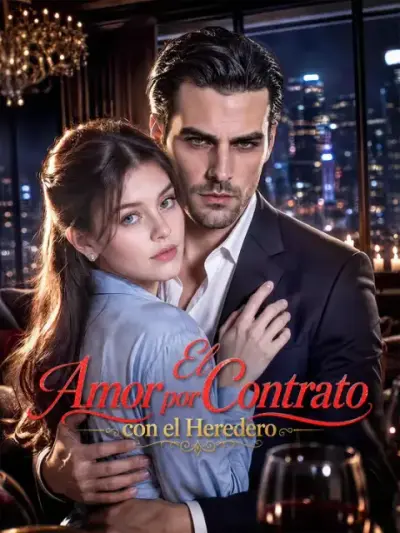 El amor por contrato con el heredero — portada
