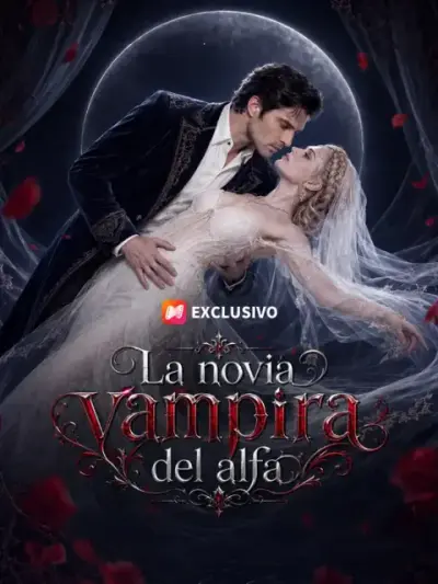 La novia vampira del alfa – portada del dorama corto