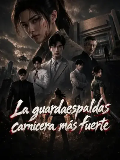 La guardaespaldas carnicera más fuerte – portada del dorama corto