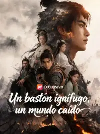 Un bastón ignífugo, un mundo caído completo