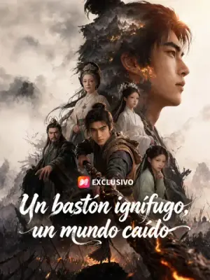 Un bastón ignífugo, un mundo caído completo