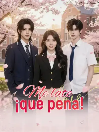 Me late, ¡qué pena! – portada del dorama corto