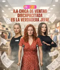 ¡LA CHICA DE VENTAS DISCAPACITADA ES LA VERDADERA JEFA! completo
