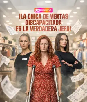 ¡LA CHICA DE VENTAS DISCAPACITADA ES LA VERDADERA JEFA! – dorama corto