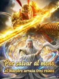 Por salvar al mono, el maestro arrasa tres reinos completo