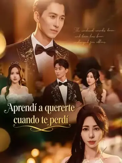 Aprendí a quererte cuando te perdí – portada del dorama corto