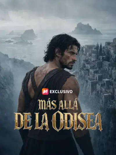 Más allá de la odisea — portada