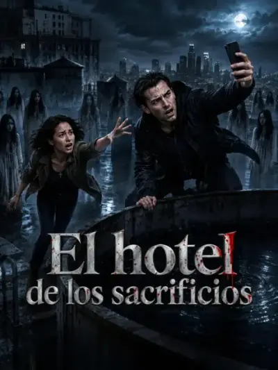 El hotel de los sacrificios — portada