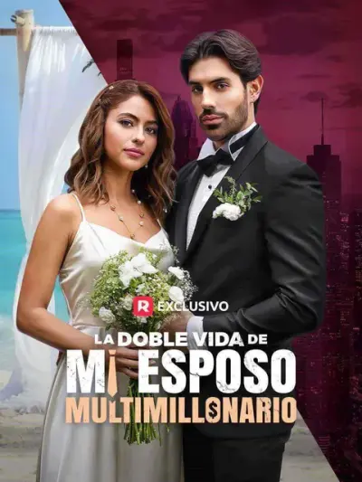 La doble vida de mi esposo multimillonario — portada