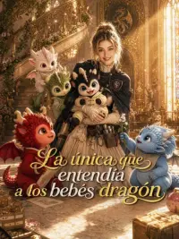 La única que entendía a los bebés dragón completo