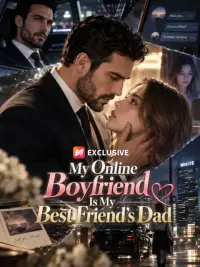 My Online Boyfriend Is My Best Friend’s Dad cover