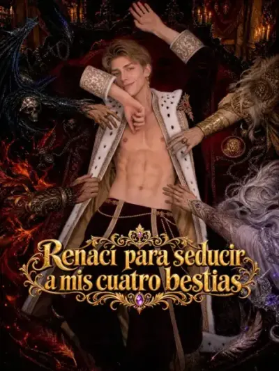 Renací para seducir a mis cuatro bestias — portada