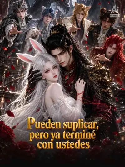 Pueden suplicar, pero ya terminé con ustedes — portada