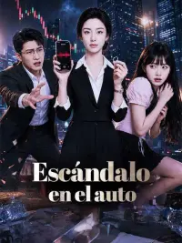 Escándalo en el auto completo