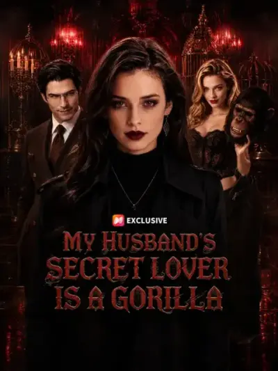 My husband's secret lover is a gorilla — vertical poster