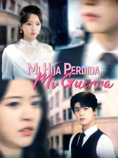 Mi hija perdida, mi guerra — portada