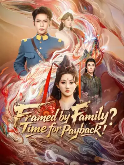 Framed by Family? Time for Payback! — vertical poster