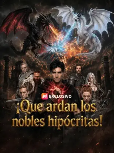 ¡Que ardan los nobles hipócritas! — portada