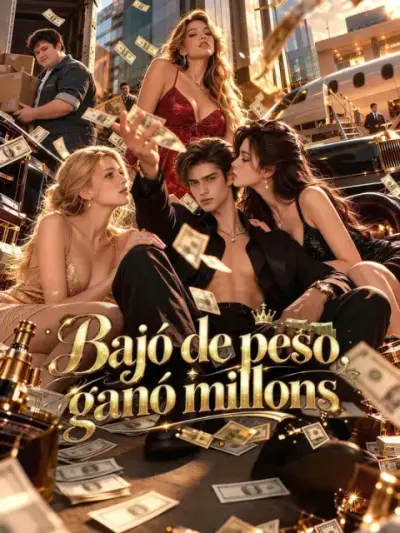 Bajó de peso, ganó millones – portada del dorama corto