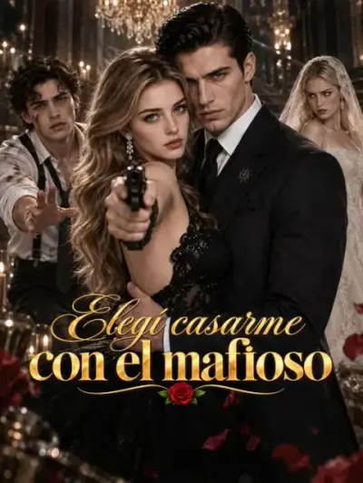 Elegí casarme con el mafioso — portada