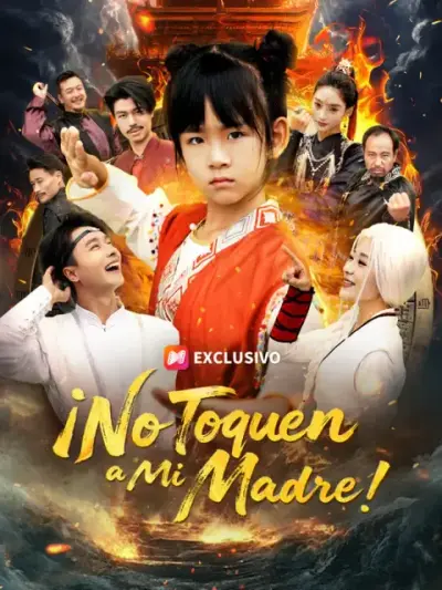 ¡No toquen a mi madre! — portada