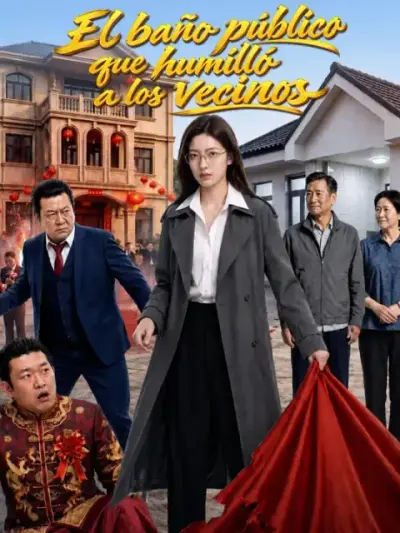 El baño público que humilló a los vecinos – portada del dorama corto