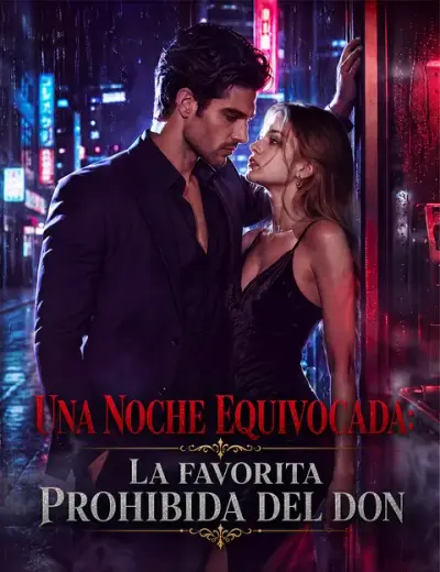 Una noche equivocada: la favorita prohibida del don — portada