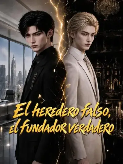 El heredero falso, el fundador verdadero – portada del dorama corto