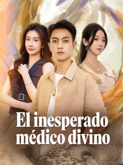 El inesperado médico divino — portada