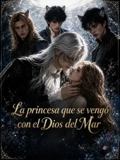 La princesa que se vengó con el Dios del Mar – portada del dorama corto