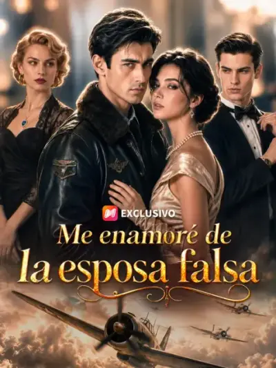 Me enamoré de la esposa falsa — portada