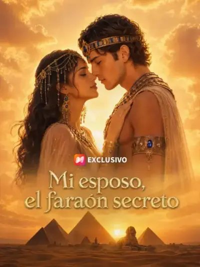 Mi esposo, el faraón secreto — portada