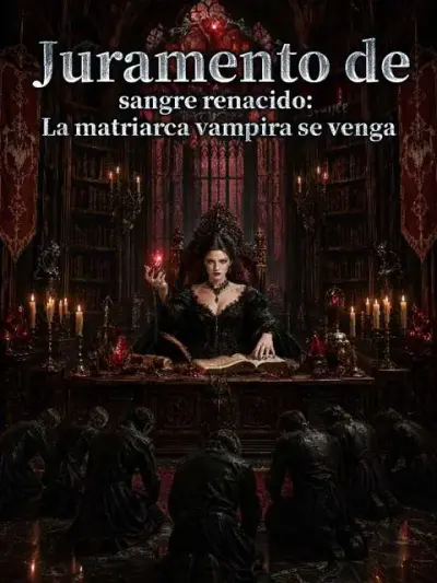 Juramento de sangre renacido: La matriarca vampira se venga — portada