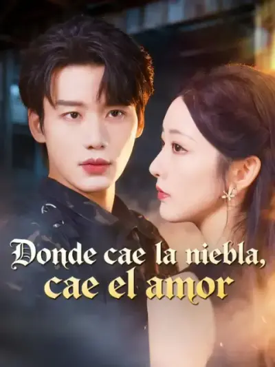 Donde cae la niebla, cae el amor — portada