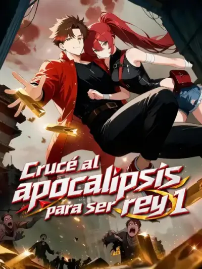 Crucé al apocalipsis para ser rey 1 — portada