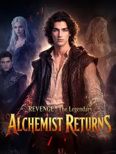 REVENGE:The Legendary Alchemist Returns — vertical poster