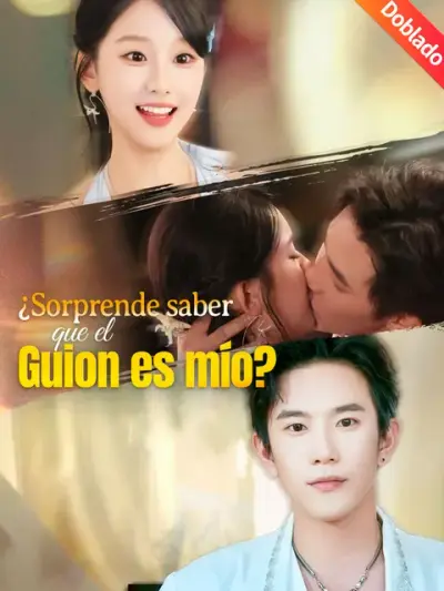 ¿Sorprende saber que el guion es mío? — portada