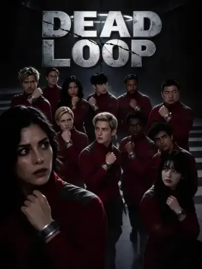 DEAD LOOP — vertical poster