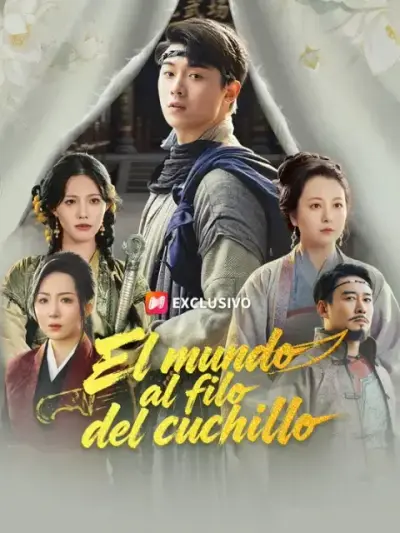 El mundo al filo del cuchillo — portada