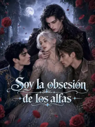 Soy la obsesión de los alfas — portada