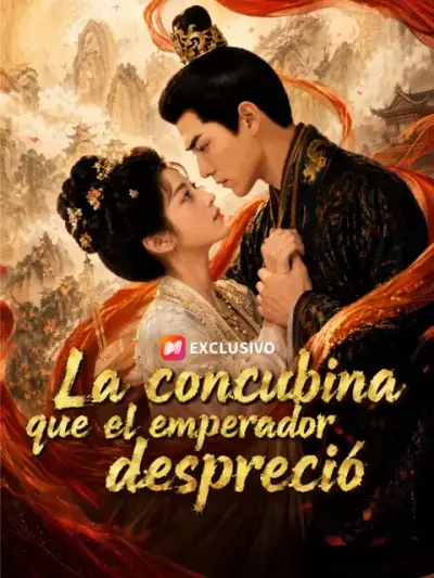 La concubina que el emperador despreció – portada del dorama corto
