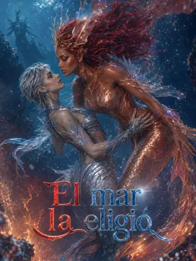 El mar la eligió — portada