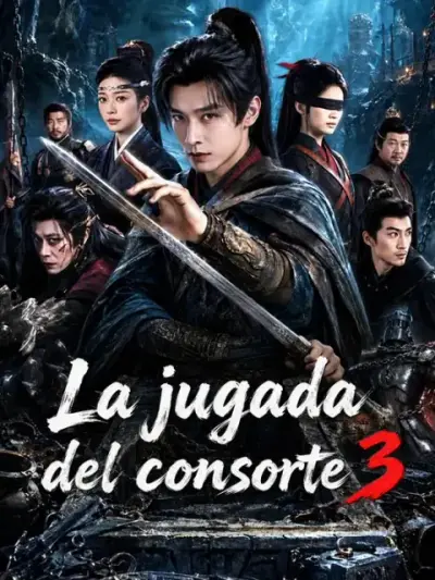 La jugada del consorte 3 — portada