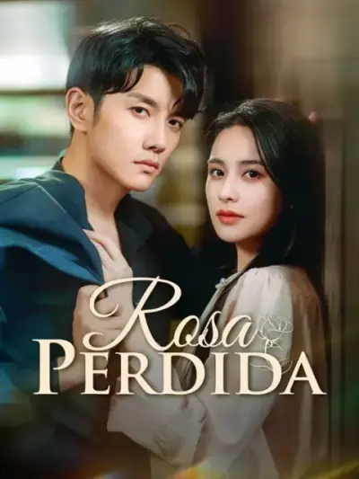 Rosa perdida — portada