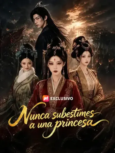 Nunca subestimes a una princesa — portada
