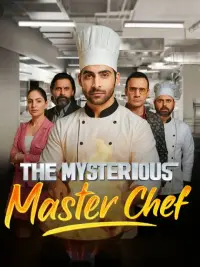 The Mysterious Master Chef cover