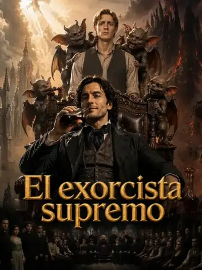 El exorcista supremo — portada