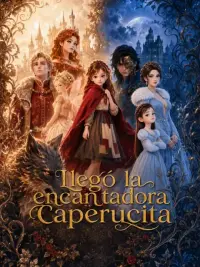 Llegó la encantadora Caperucita completo